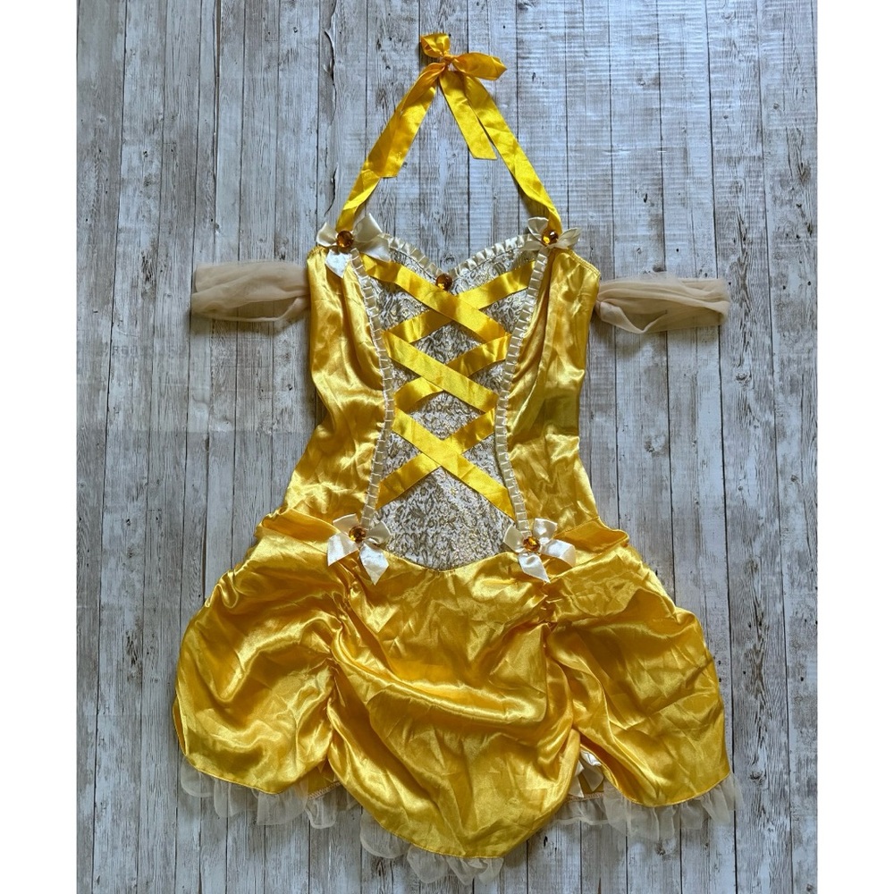 Women’s Yellow Belle Dress Halloween Costume